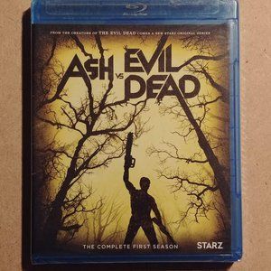 ASH VS EVIL DEAD THE COMPLETE FIRTS SEASON NEW & SEALED